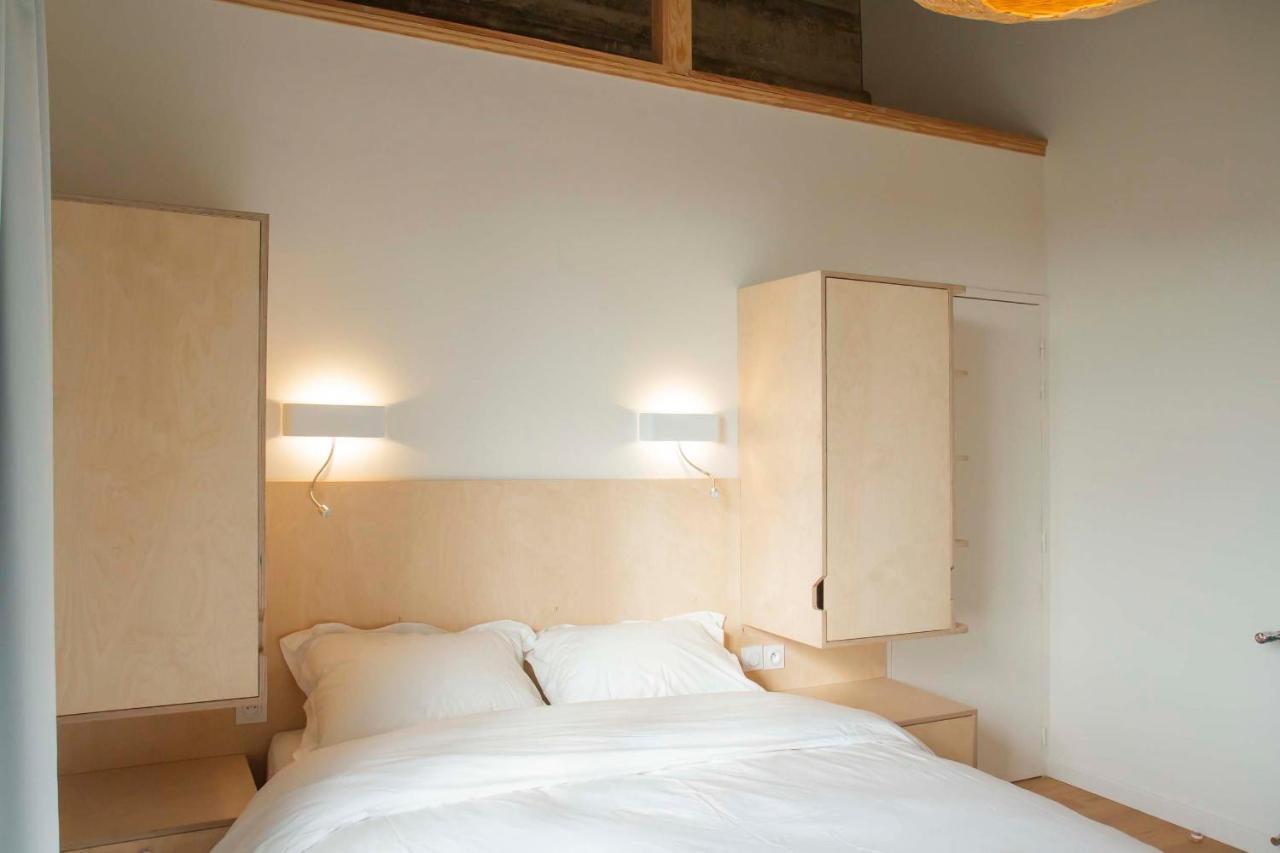 Une chambre à l'Economat Bordeaux Extérieur photo