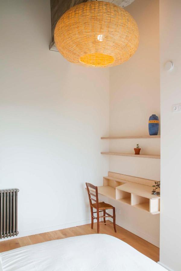 Une chambre à l'Economat Bordeaux Extérieur photo