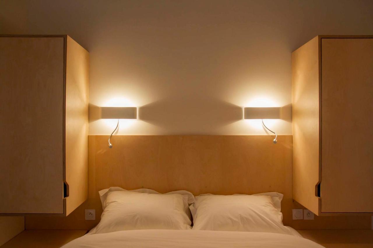 Une chambre à l'Economat Bordeaux Extérieur photo