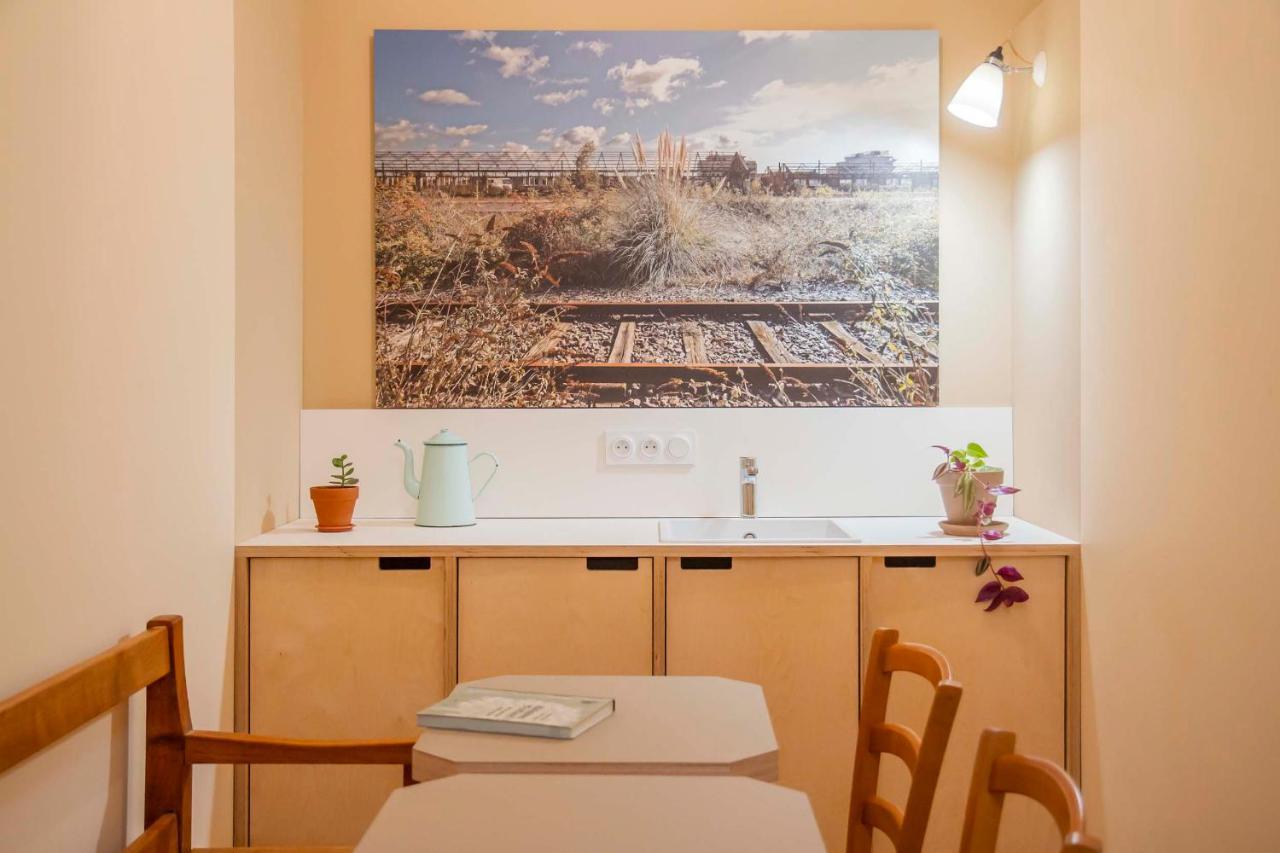 Une chambre à l'Economat Bordeaux Extérieur photo