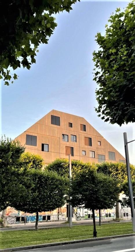 Une chambre à l'Economat Bordeaux Extérieur photo
