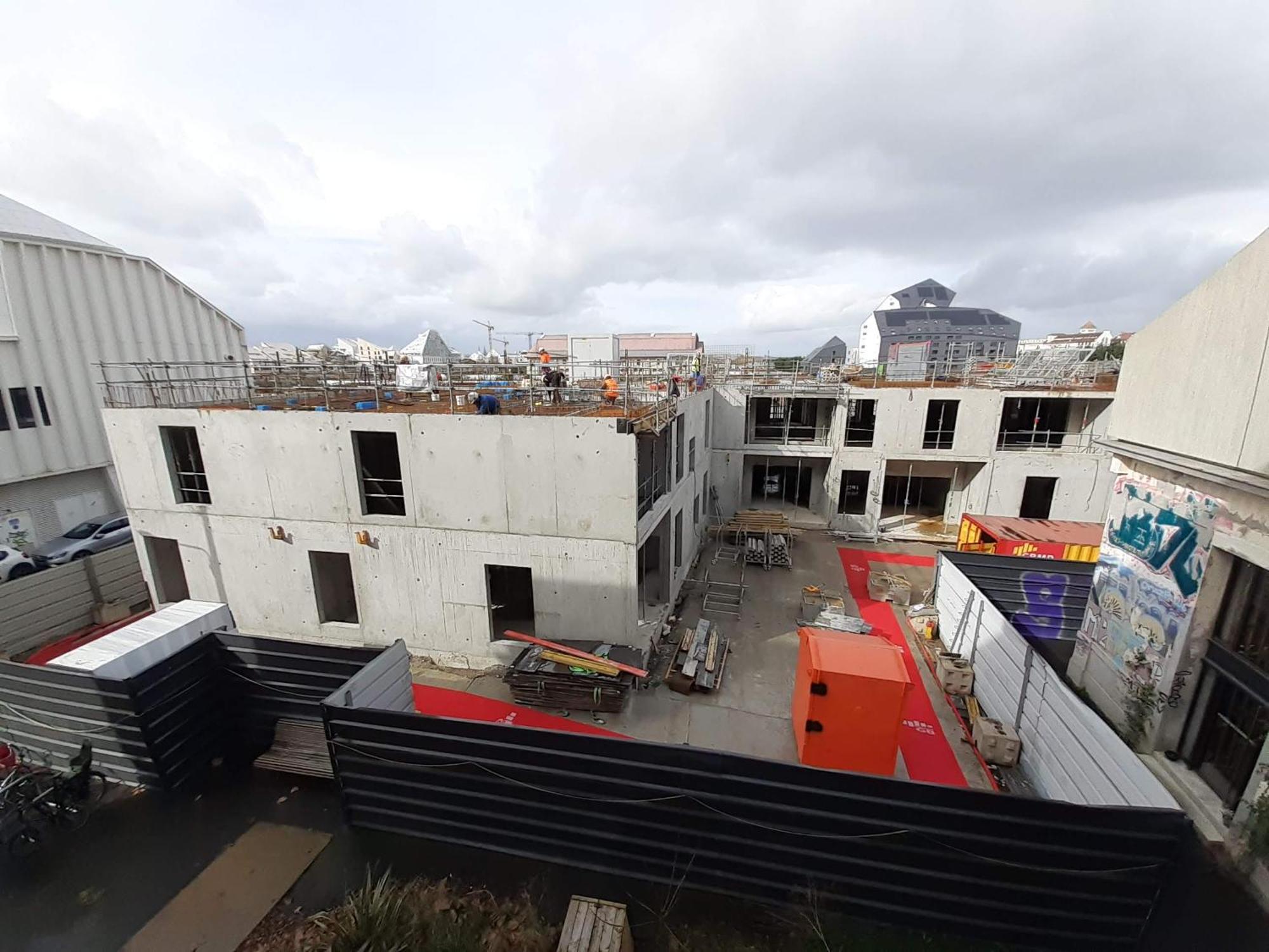 Une chambre à l'Economat Bordeaux Extérieur photo