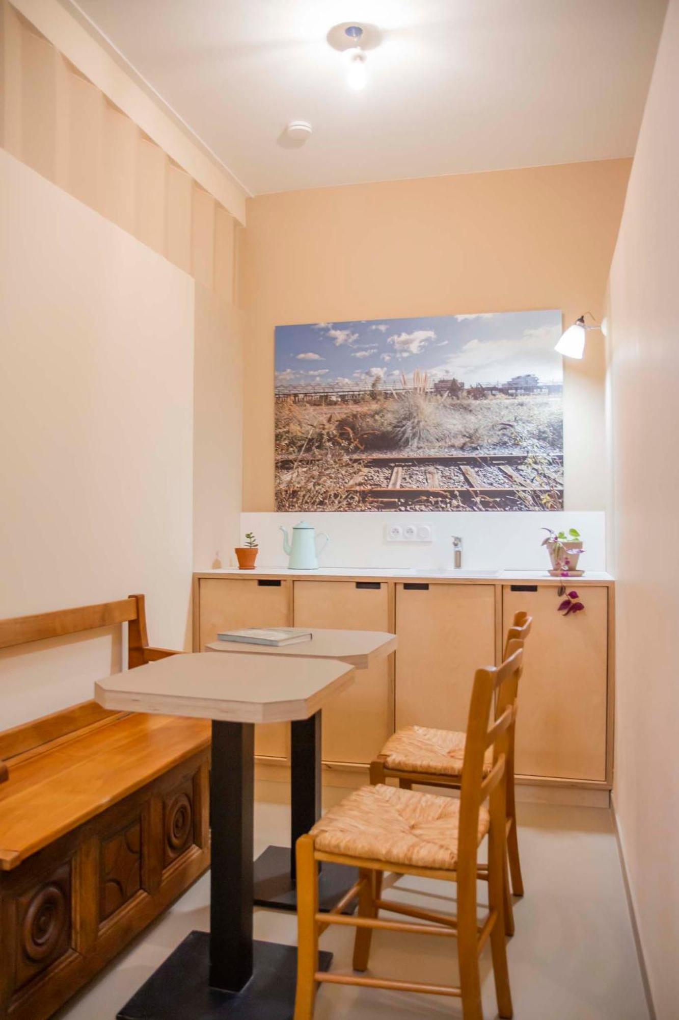 Une chambre à l'Economat Bordeaux Extérieur photo